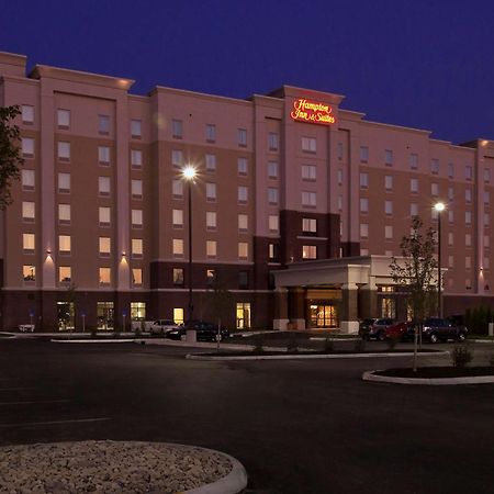 Hampton Inn & Suites Columbus/University Area Экстерьер фото