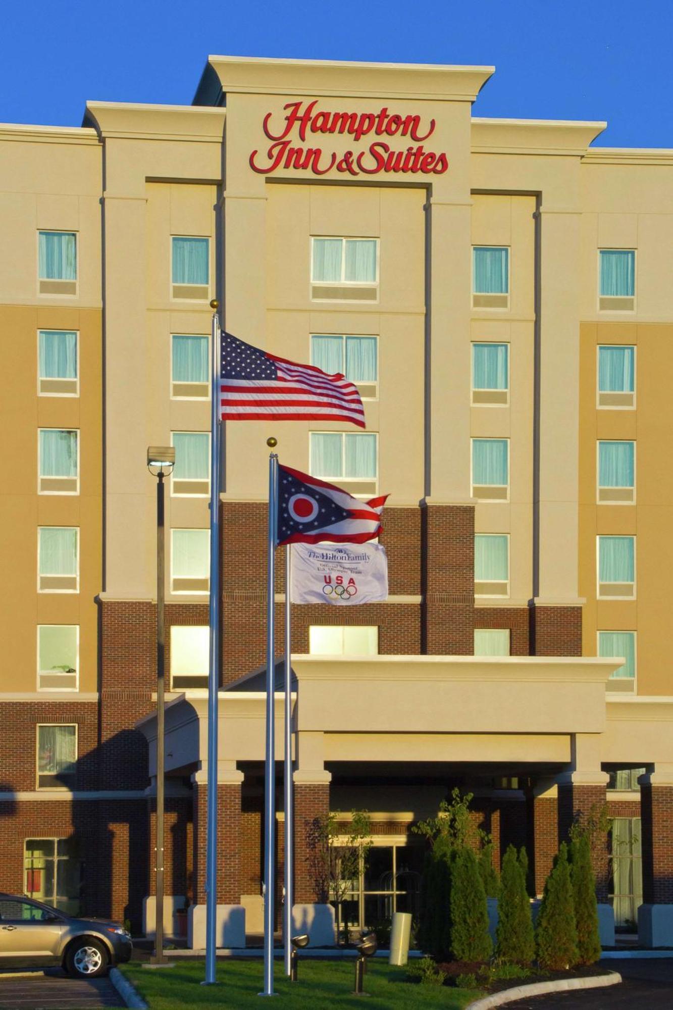 Hampton Inn & Suites Columbus/University Area Экстерьер фото